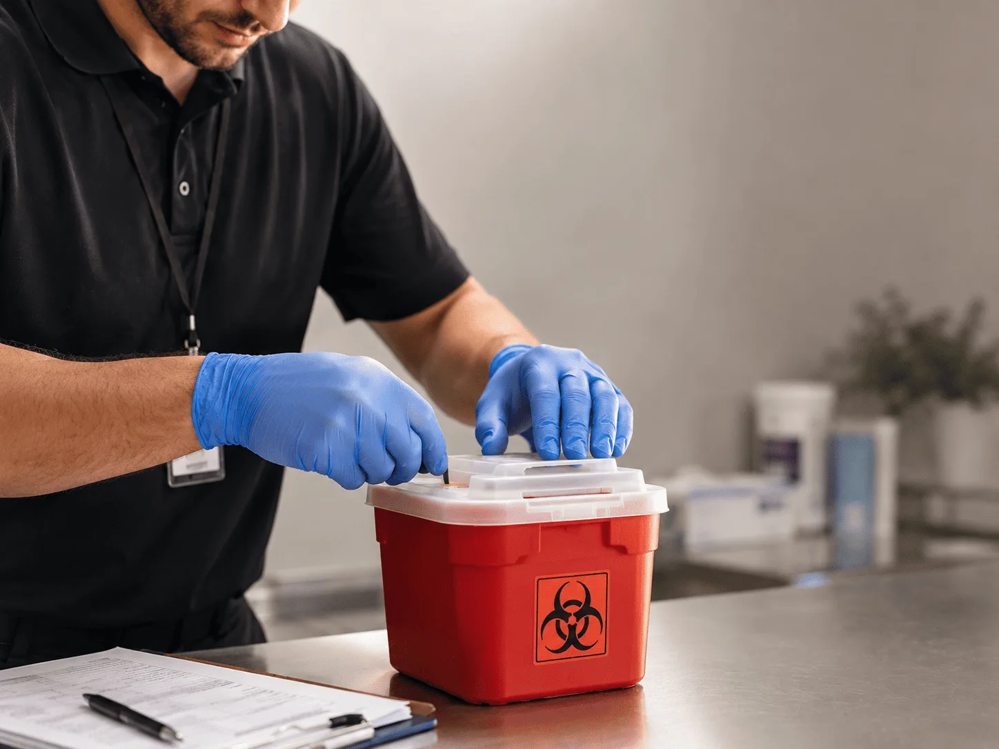 Why choose Sharps Waste Disposal in Cushing, OK